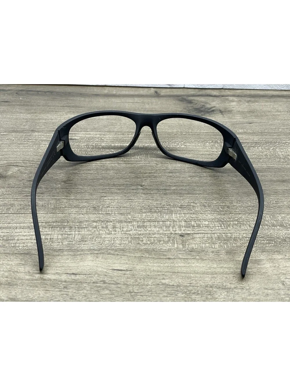 Maui Jim Ikaika Matte Black Rubber Sunglasses Italy MJ281-02MR *Frames Only